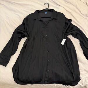 Old Navy Black Blouse